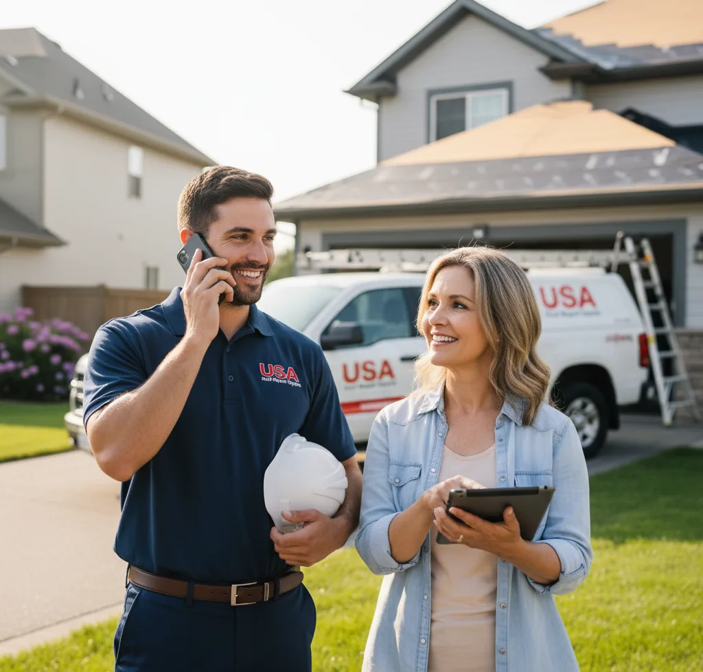 USA Roof Repair Experts customer support in Florida